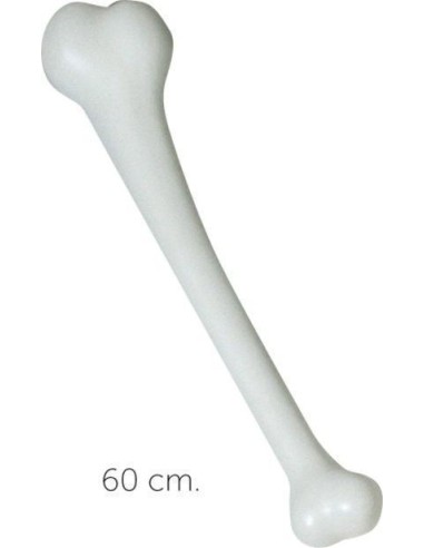 Osso grande de 60 cm - de alta qualidade, ideal para carnaval, festas temáticas e eventos especiais.